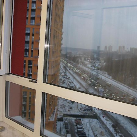Ferienwohnung Жк Светлопарк Kiew Exterior foto