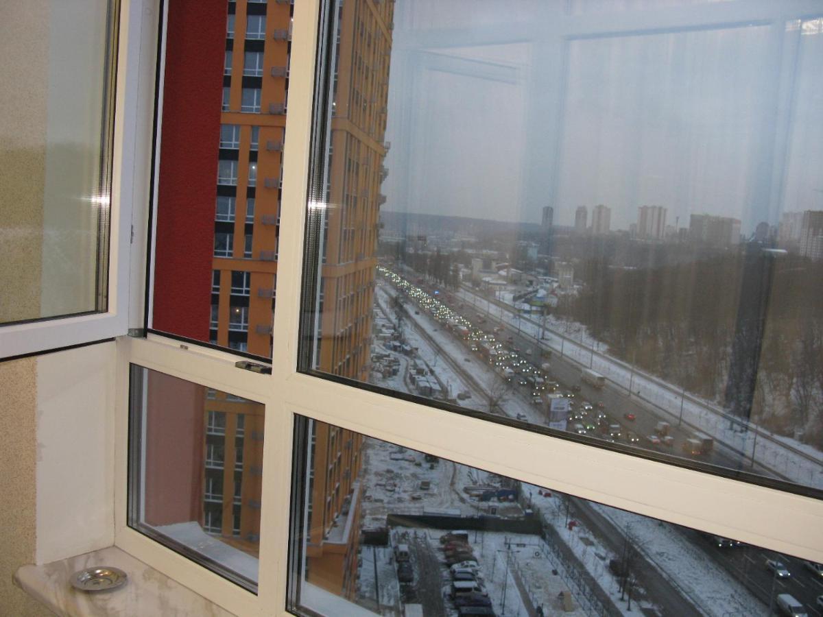 Ferienwohnung Жк Светлопарк Kiew Exterior foto