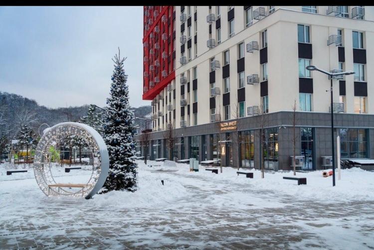Ferienwohnung Жк Светлопарк Kiew Exterior foto
