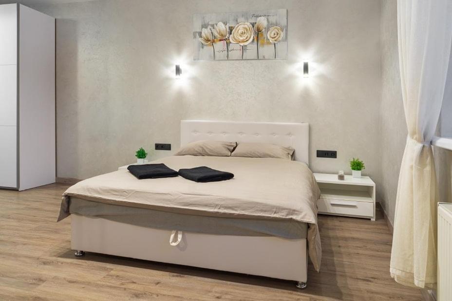 Ferienwohnung Жк Светлопарк Kiew Exterior foto