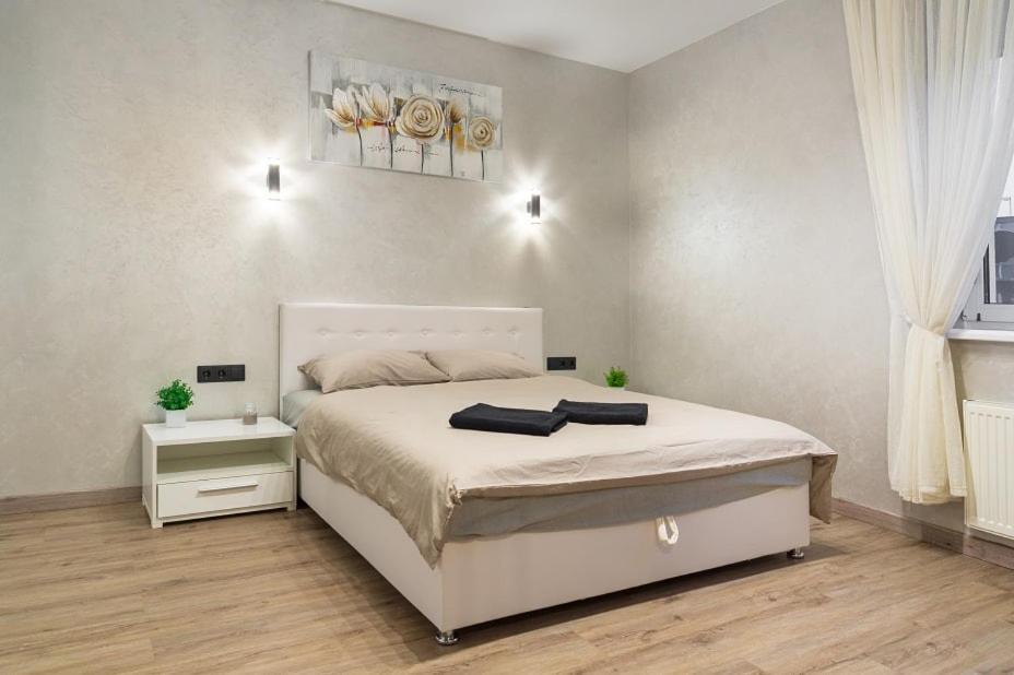 Ferienwohnung Жк Светлопарк Kiew Exterior foto