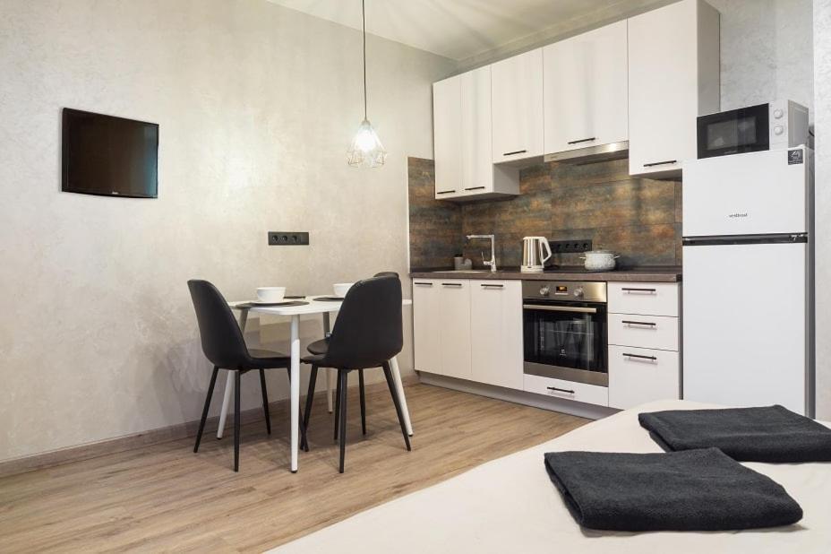 Ferienwohnung Жк Светлопарк Kiew Exterior foto
