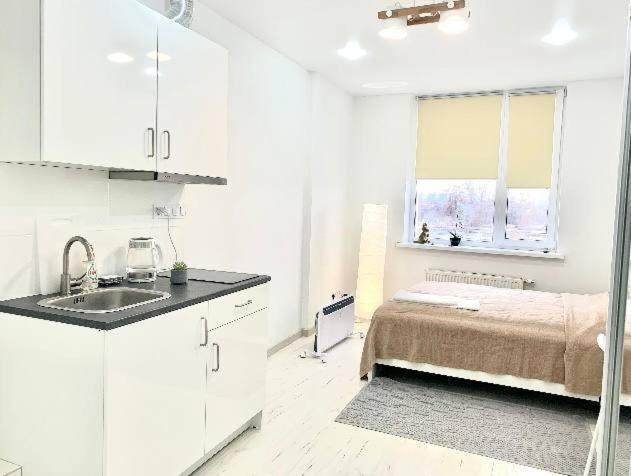 Ferienwohnung Жк Светлопарк Kiew Exterior foto